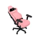 Кресло геймерское Anda Seat Kaiser 4 V2 Size XL Pink PVC ArteDiPelle поясничная поддержка 5D-подлокотники магнитная подушка для шеи наклон 165° до 180 кг рост до 210 см - изображение 8