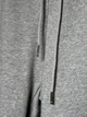 Чоловічі спортивні штани Tommy Hilfiger Essential Sweatpants Slim Fleece Light Grey, розмір L (TH17001.5L) - зображення 4