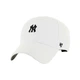 Бейсболка 47 Brand MLB NEW YORK YANKEES BRMPS17WBP-WHA 1SIZE - изображение 2