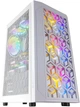 Корпус Mars Gaming MCMESHW / Micro-ATX / 3x120mm FRGB Fans / 360º Mesh / GPU до 320мм / Mini-Tower / Белый (101978036) - изображение 1