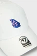 Бейсболка 47 Brand LOS ANGELES DODGERS CHOP SHOP CHPCU12GWS-WHA 1SIZE - зображення 3