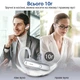 Беспроводная bluetooth гарнитура New Bee LC-B45 белая - изображение 6