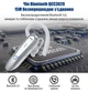 Беспроводная bluetooth гарнитура New Bee LC-B45 белая - изображение 7