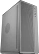 Корпус для ПК / Tacens AERO / Mid Tower / Без БП / Металлическая передняя панель / Черный - изображение 1