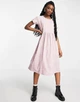 Cукня-смок Wednesday's Girl in Smudge Spot Print Рожевий XS 104193408 - изображение 1