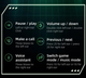 Бездротові ігрові навушники G7S Bluetooth 5.1 3D Stereo TWS IPX-4 - зображення 6