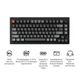 Клавіатура бездротова Keychron V1 Ultra Keychron Red Switch Black RGB (V1U-D1-UA) - зображення 8