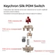 Клавиатура беспроводная Keychron V1 Ultra Keychron Red Switch White RGB (V1U-F1-UA) - изображение 9