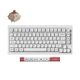 Клавиатура беспроводная Keychron V1 Ultra Keychron Red Switch White RGB (V1U-F1-UA) - изображение 7
