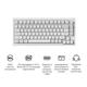 Клавиатура беспроводная Keychron V1 Ultra Keychron Red Switch White RGB (V1U-F1-UA) - изображение 8