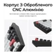 Клавиатура беспроводная Keychron Q1 HE Magnetic Switch Black RGB (Q1H-M1-UA) - изображение 9