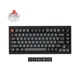 Клавиатура Keychron V1 8K Keychron Super Red Switch Black RGB (V1W-D1-UA) - изображение 7