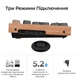 Клавіатура бездротова Keychron K10 HE Magnetic Switch Black RGB (K10H-F1-UA) - зображення 10
