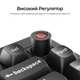 Клавиатура Keychron V1 8K Keychron Super Red Switch Black RGB (V1W-D1-UA) - изображение 14