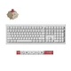 Клавіатура бездротова Keychron V6 Ultra Keychron Red Switch White RGB (V6U-F1-UA) - зображення 7