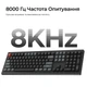 Клавіатура бездротова Keychron V6 Ultra Keychron Red Switch Black RGB (V6U-D1-UA) - зображення 9