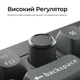 Клавіатура бездротова Keychron V6 Ultra Keychron Red Switch Black RGB (V6U-D1-UA) - зображення 14