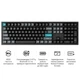 Клавіатура бездротова Keychron Q6 Ultra Keychron Red Switch Black RGB (Q6U-M1-UA) - зображення 8