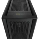 Корпус для ПК Corsair 5000D CORE Airflow Черный (102078656) - Уценка - изображение 4