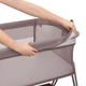 Ліжечко приставне Lionelo LUNA BEIGE TAUPE - зображення 7