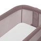 Ліжечко приставне Lionelo LUNA BEIGE TAUPE - зображення 9