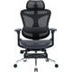 Офисное кресло Sihoo с подставкой для ног doro c300l Mesh Black с подставкой для ног (doro-c300l-a3-101-jt) - изображение 1