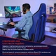 Кресло Trust gxt714 ruya eco, пу шкіра, 3D-Armrests, Черный 24908_trust - изображение 8