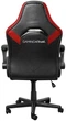 Крісло Trust gxt703r riye, пу шкiра, Foldable Armrests, Червоний 24986_trust - зображення 5