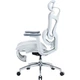 Офисное кресло Sihoo Крісло офісне з підставкою для ніг Sihoo doro c300l Mesh White with foo (doro-c300l-a3-102-jt) - изображение 6