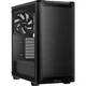 Корпус be quiet! Pure Base 501, Airflow Black, Midi Tower, без бп, rgb, для atx, Micro atx, Mini itx, Type-C, 2xUSB 3.2, макс. cpu-178 мм/VGA-368 мм, 2x140 мм Pure Wings 3, бічна панель загартованого скла (bw74) - зображення 1