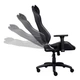 Кресло Trust gxt714 ruya eco, пу шкіра, 3D-Armrests, Черный 24908_trust - изображение 5