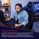 Кресло Trust gxt714 ruya eco, пу шкіра, 3D-Armrests, Черный 24908_trust - изображение 9