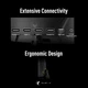 Монітор ASUS TUF Gaming VG34WQ5A (90LM0CP1-B01171) - изображение 7