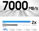 Накопичувач Samsung SSD 1TB M.2 NVMe 2280 PM9A1a (MZVL21T0HDLU) - изображение 3