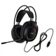 Навушники AOC ACG2500BK RGB Black (ACG2500BK/00) - изображение 1
