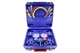 Манометричний колектор 2-вентильний Whicepart DSZH WK-P3602B (R-22, R-407c, R-410a, R-404a) - зображення 1