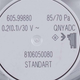 Прессостат 85/70 Pa для котлов Demrad Aden/Kalisto/Solaris/Tayros (D003200032) - изображение 4