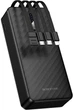 УМБ Borofone BJ84A Smooth With Four Cables 20000 mAh 10W Black (6941991126178) - зображення 1