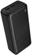 УМБ Borofone BJ80B Clever Fully Compatible 30000 mAh 22.5W PD/QC 3.0 Black (6941991121630) - изображение 1