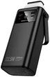 УМБ Borofone BJ65 High With Four Cables 30000 mAh 22.5W Black (6941991122033) - изображение 4