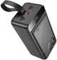 УМБ Hoco J123C Element Fully Compatible With Digital Display 60000 mAh 22.5W PD/QC3.0/QC2.0/FCP/AFC Black (6942007612098) - зображення 2