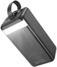УМБ Hoco J123C Element Fully Compatible With Digital Display 60000 mAh 22.5W PD/QC3.0/QC2.0/FCP/AFC Black (6942007612098) - зображення 3