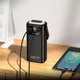 УМБ Borofone BJ65 High With Four Cables 30000 mAh 22.5W Black (6941991122033) - изображение 7