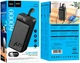 УМБ Hoco J123C Element Fully Compatible With Digital Display 60000 mAh 22.5W PD/QC3.0/QC2.0/FCP/AFC Black (6942007612098) - зображення 6