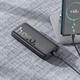 УМБ Hoco J122A Respect Fully Compatible 20000 mAh 22.5W PD/QC3.0 Black (6942007612630) - зображення 10