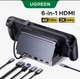 Док-станція Ugreen 6в1 (HDMI 4K 120гц/ Ethernet/ 3хUSB 3.0/ USB-C 100W) - зображення 1