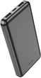 УМБ Hoco J100 High-Ranking 10000 mAh 10.5W Black (6931474783561) - зображення 1