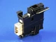 Замок люка пральної машини Ariston/Indesit чорний плоский (C00111494) - зображення 2