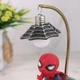 Человек паук светильник Мервел Spider-Man Marvel настольная лампа ночник 18см - изображение 4