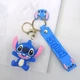 Стич брелок Лило и Стич Lilo Stitch для детей брелок игрушка на ключи, на сумку синий 6 см Q_64 - изображение 5